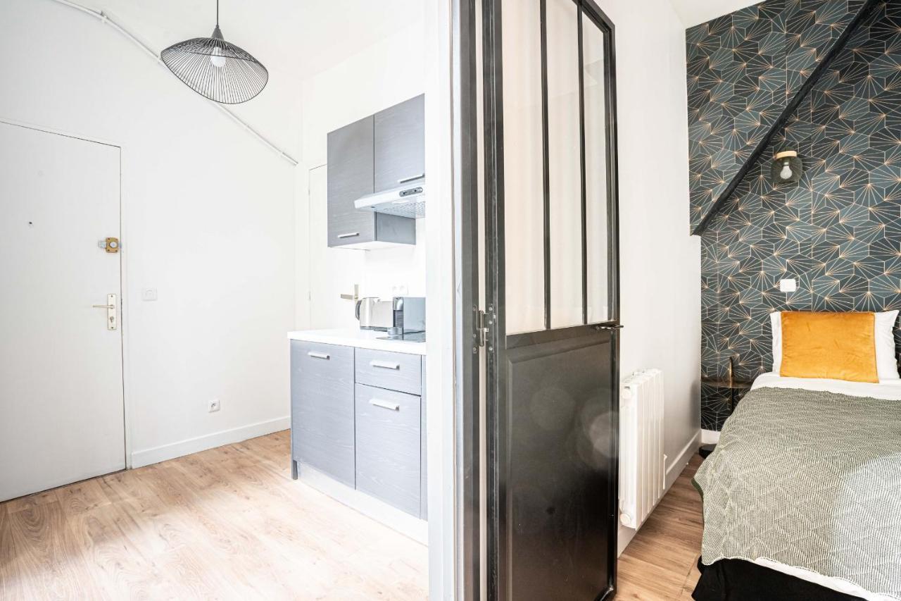 146 - Urban Cosy Flat In Paris Apartment ภายนอก รูปภาพ