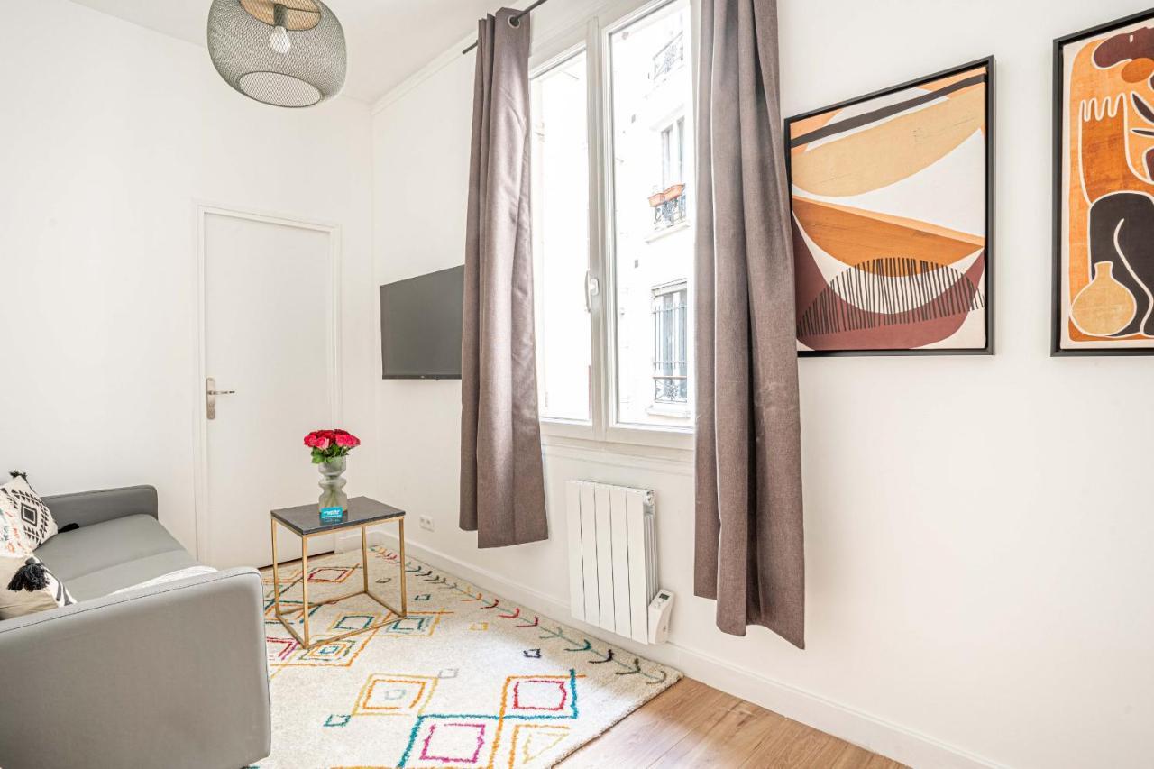 146 - Urban Cosy Flat In Paris Apartment ภายนอก รูปภาพ