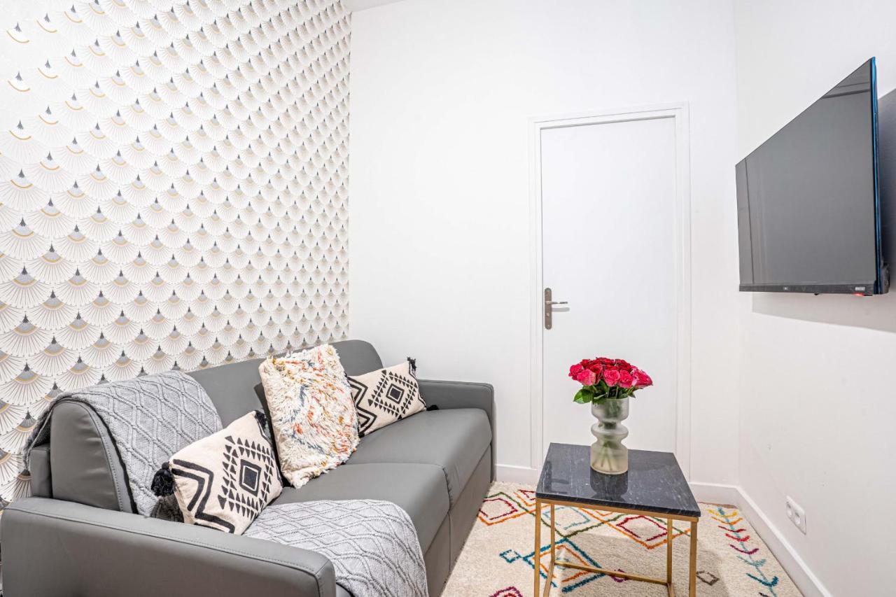 146 - Urban Cosy Flat In Paris Apartment ภายนอก รูปภาพ