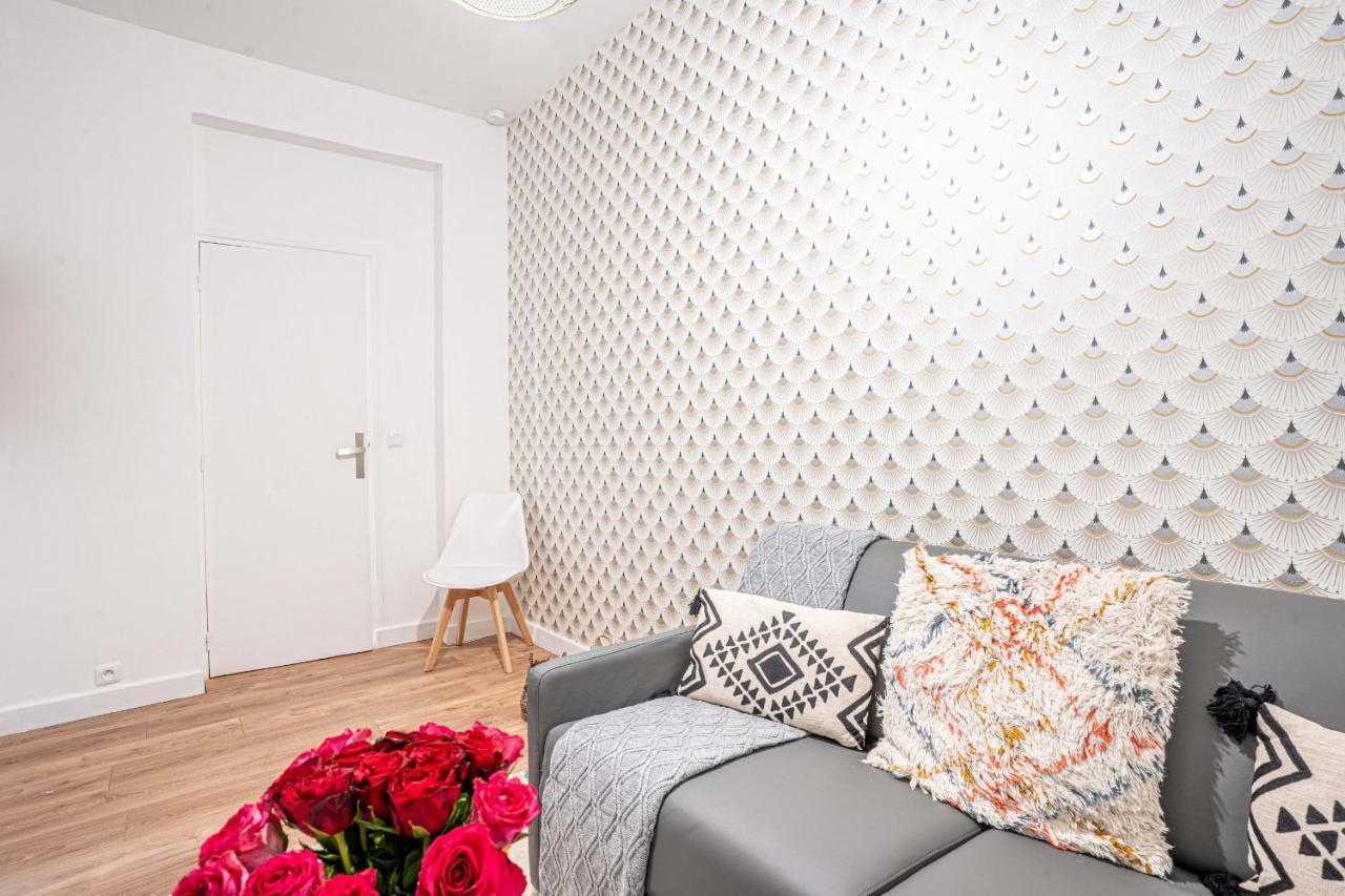 146 - Urban Cosy Flat In Paris Apartment ภายนอก รูปภาพ