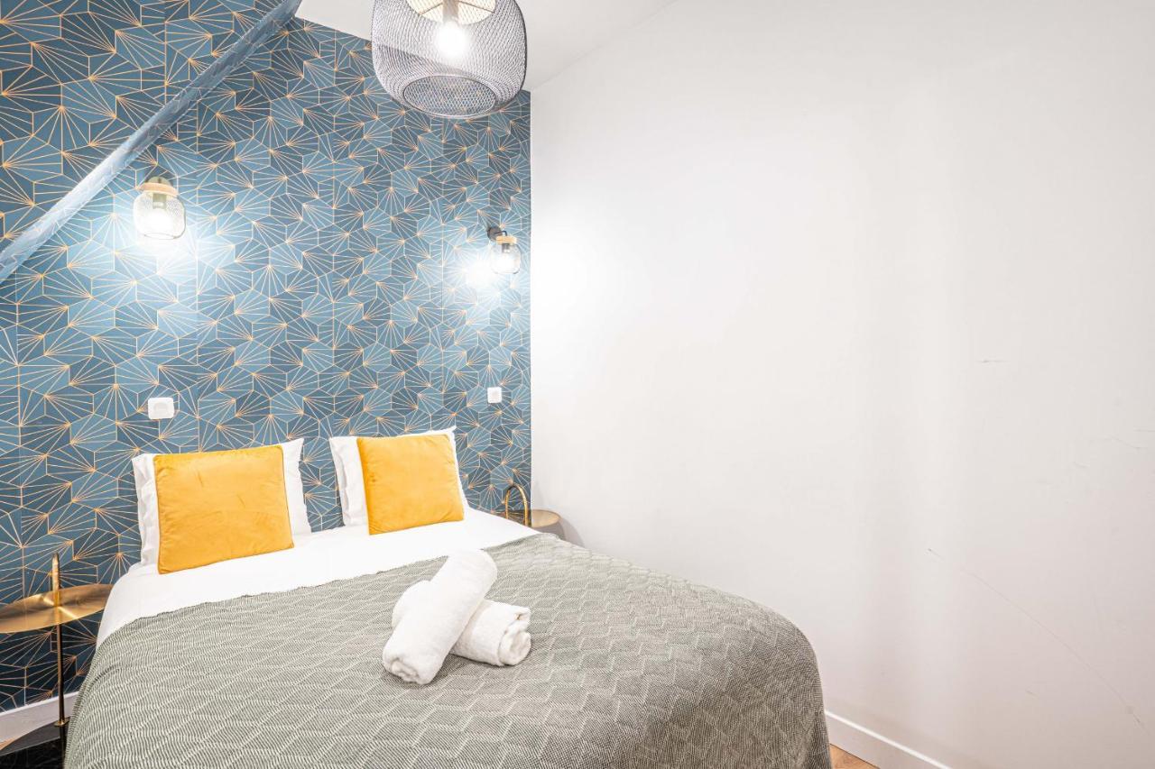 146 - Urban Cosy Flat In Paris Apartment ภายนอก รูปภาพ