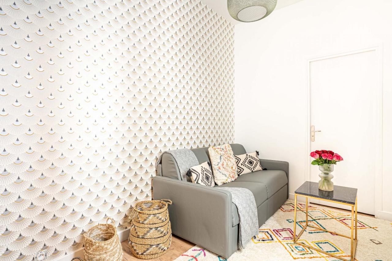 146 - Urban Cosy Flat In Paris Apartment ภายนอก รูปภาพ