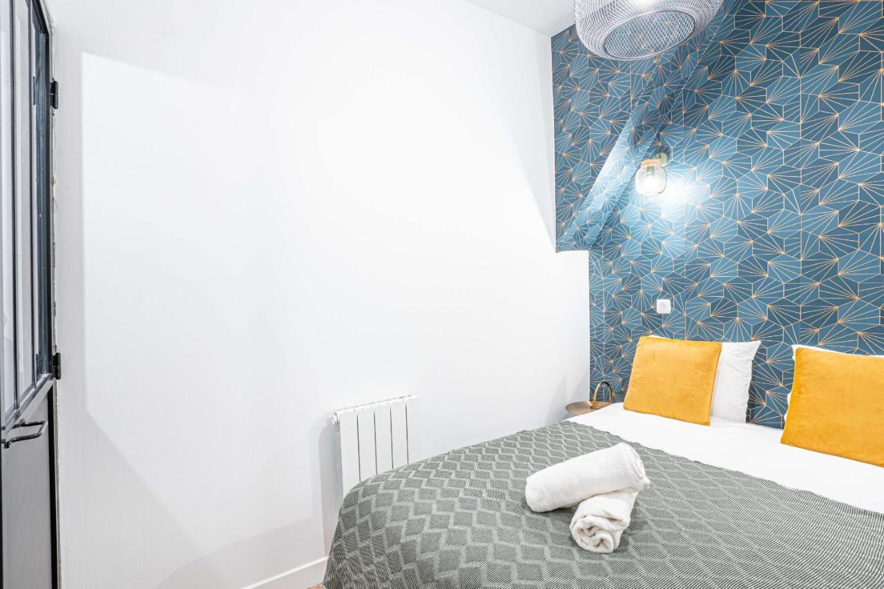 146 - Urban Cosy Flat In Paris Apartment ภายนอก รูปภาพ